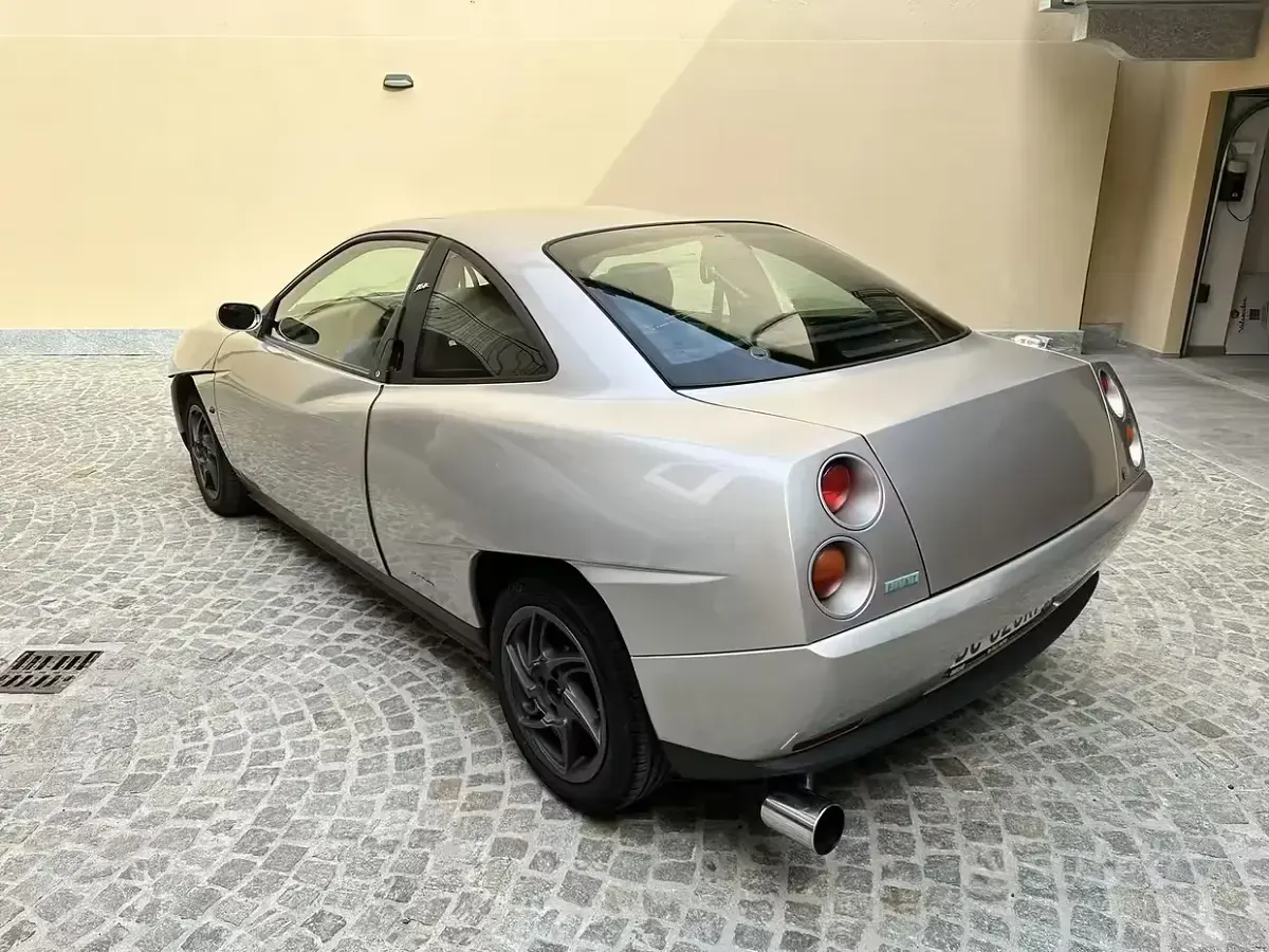 Usata Fiat Coupé 131 CV (96 kW) 1999 Grigio Coupé