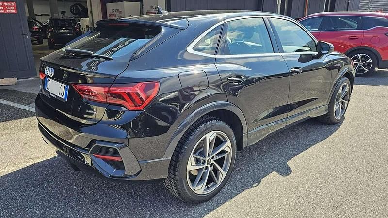 Usata Audi Q3 Sportback 150 CV (110 kW) 2021 Nero SUV