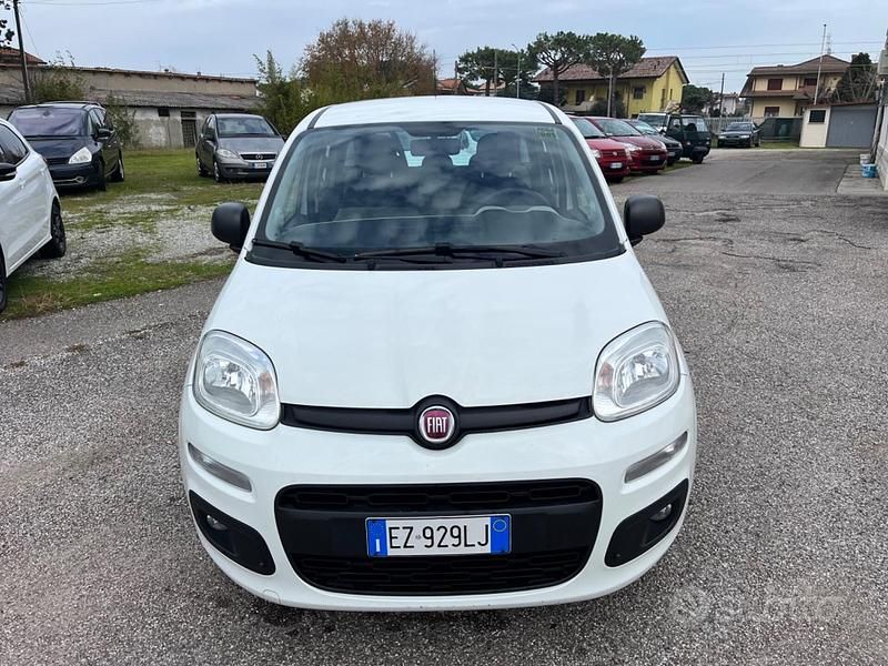 Usata Fiat Panda Easy 80 CV (58 kW) 2015 Bianco Berlina