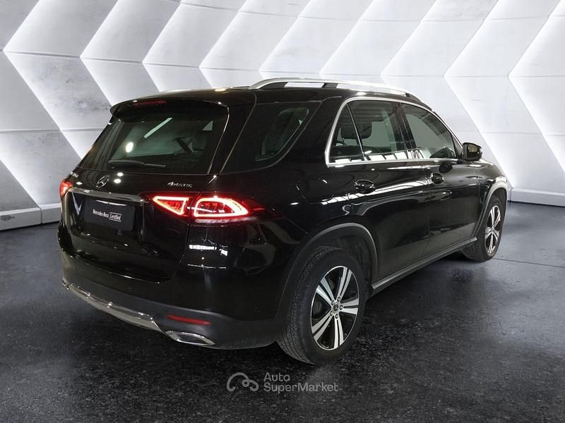 Usata Mercedes GLE300 245 CV (180 kW) 2019 Nero SUV