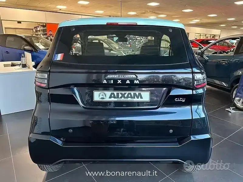 Nuova Aixam City 2026 Nero Berlina