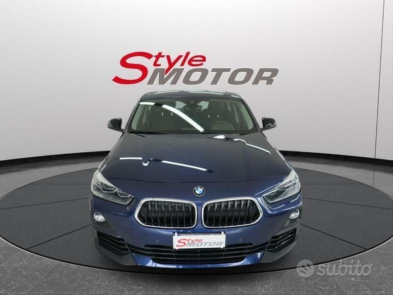 Blu Usata 2020 BMW X2 SUV | 17.499 € (Super prezzo) - Immagine 1/3