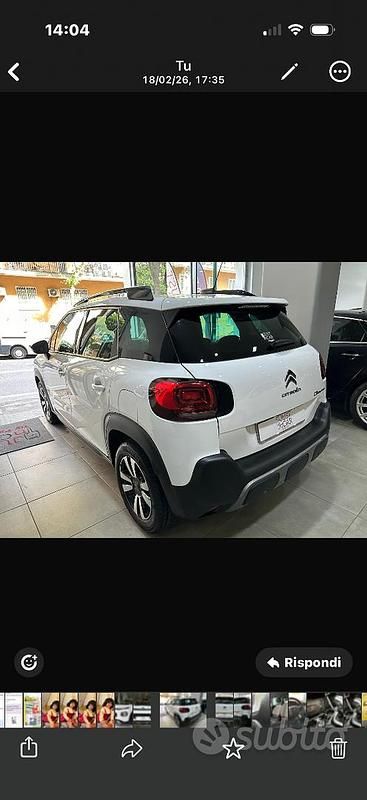Usata Citroën C3 Aircross 120 CV (88 kW) 2020 Bianco SUV