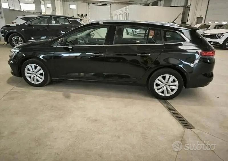 Usata Renault Mégane GrandTour Business 116 CV (85 kW) 2021 Nero Station wagon