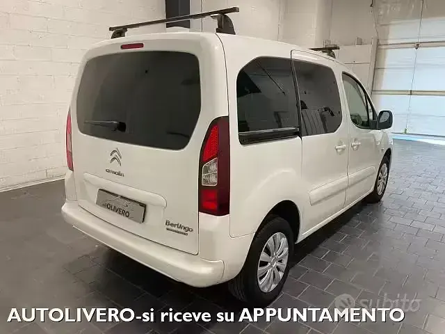 Usata Citroën e-Berlingo 92 CV (67 kW) 2014 Bianco Monovolume
