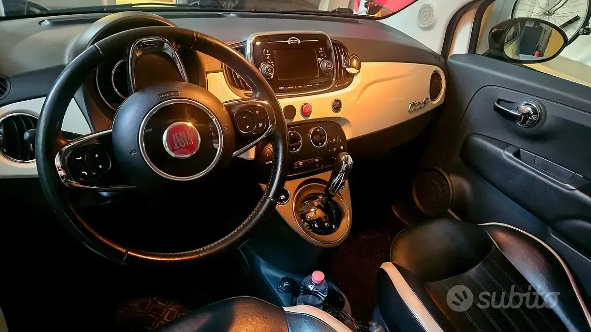 Usata Fiat 500C Pop 69 CV (50 kW) 2017 Cabrio