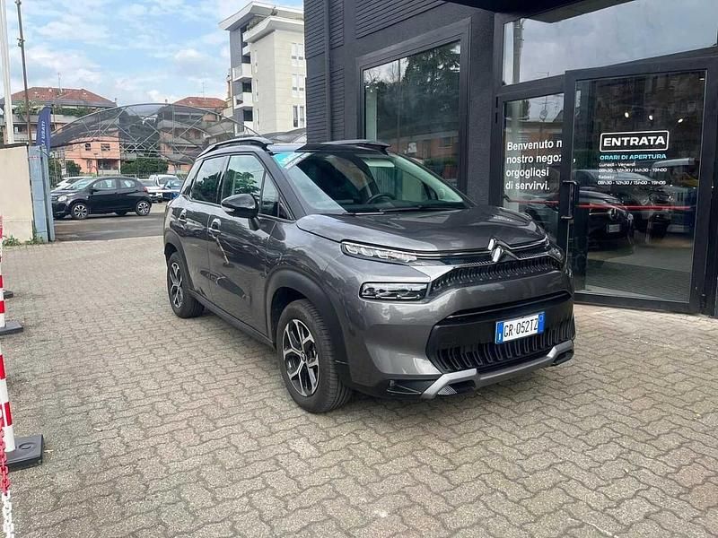 Usata Citroën C3 Aircross Rip Curl 110 CV (80 kW) 2023 Grigio SUV