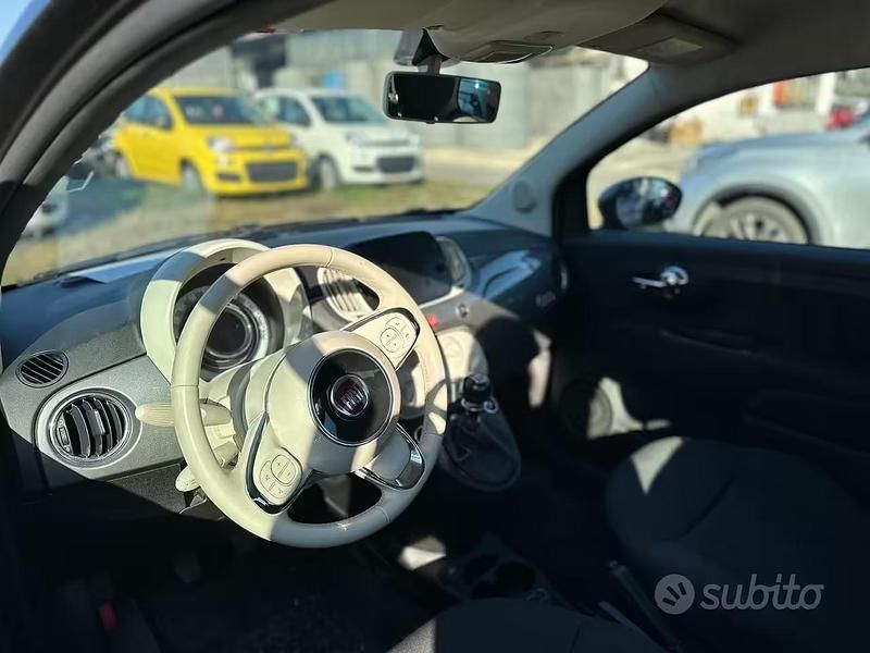 Usata Fiat 500 70 CV (51 kW) 2023 Grigio Berlina