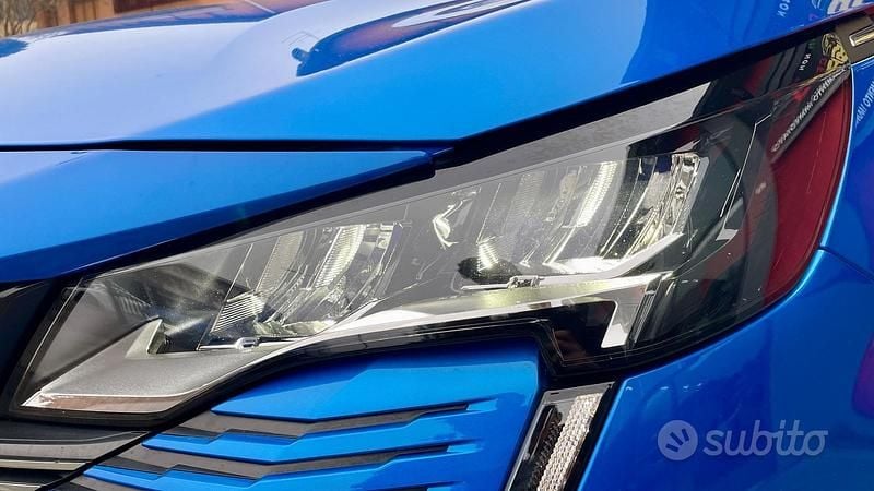 Usata Peugeot 3008 Active 131 CV (96 kW) 2021 Blu SUV