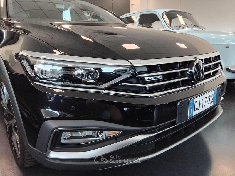 Occasion VW Passat Alltrack 200 PK (147 kW) 2022 Zwart Stationwagen