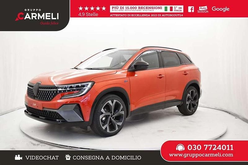 Nuova Renault Austral Techno Esprit Alpine 158 CV (116 kW) 2025 Rosso passion SUV