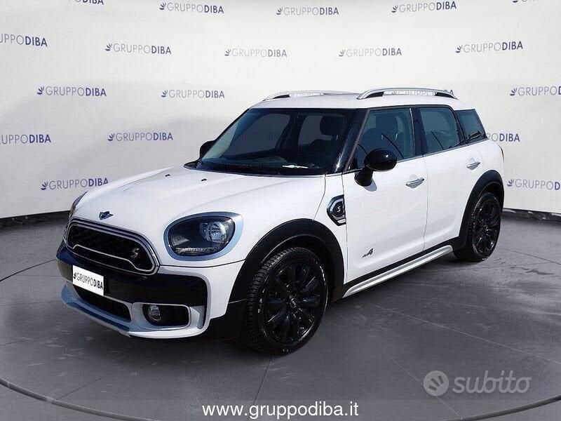 Bianco Usata 2017 Mini Countryman SUV | 18.400 € (Buon prezzo) - Immagine 1/4