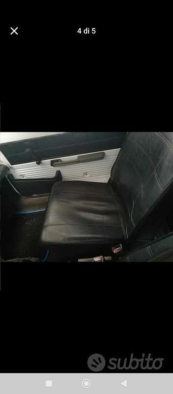 Usata Fiat Panda 1983 Bianco Utilitaria