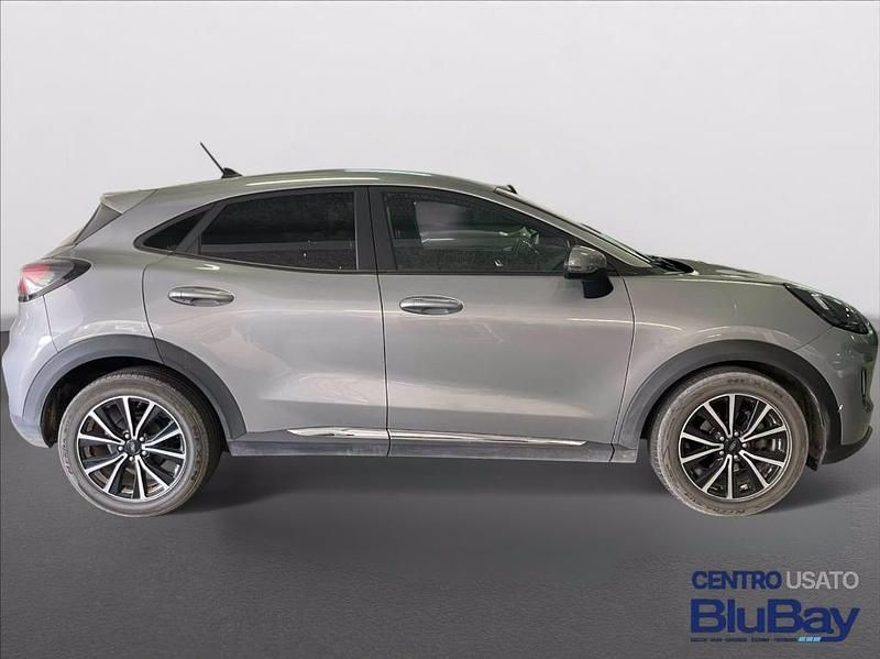 Usata Ford Puma Titanium 125 CV (91 kW) 2022 Grigio SUV