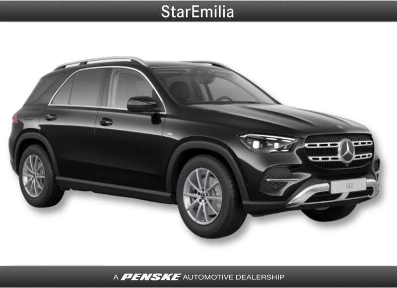 Nero Nuova 2025 Mercedes GLE350 Advanced SUV | 74.990 € (Super prezzo) - Immagine 1/4