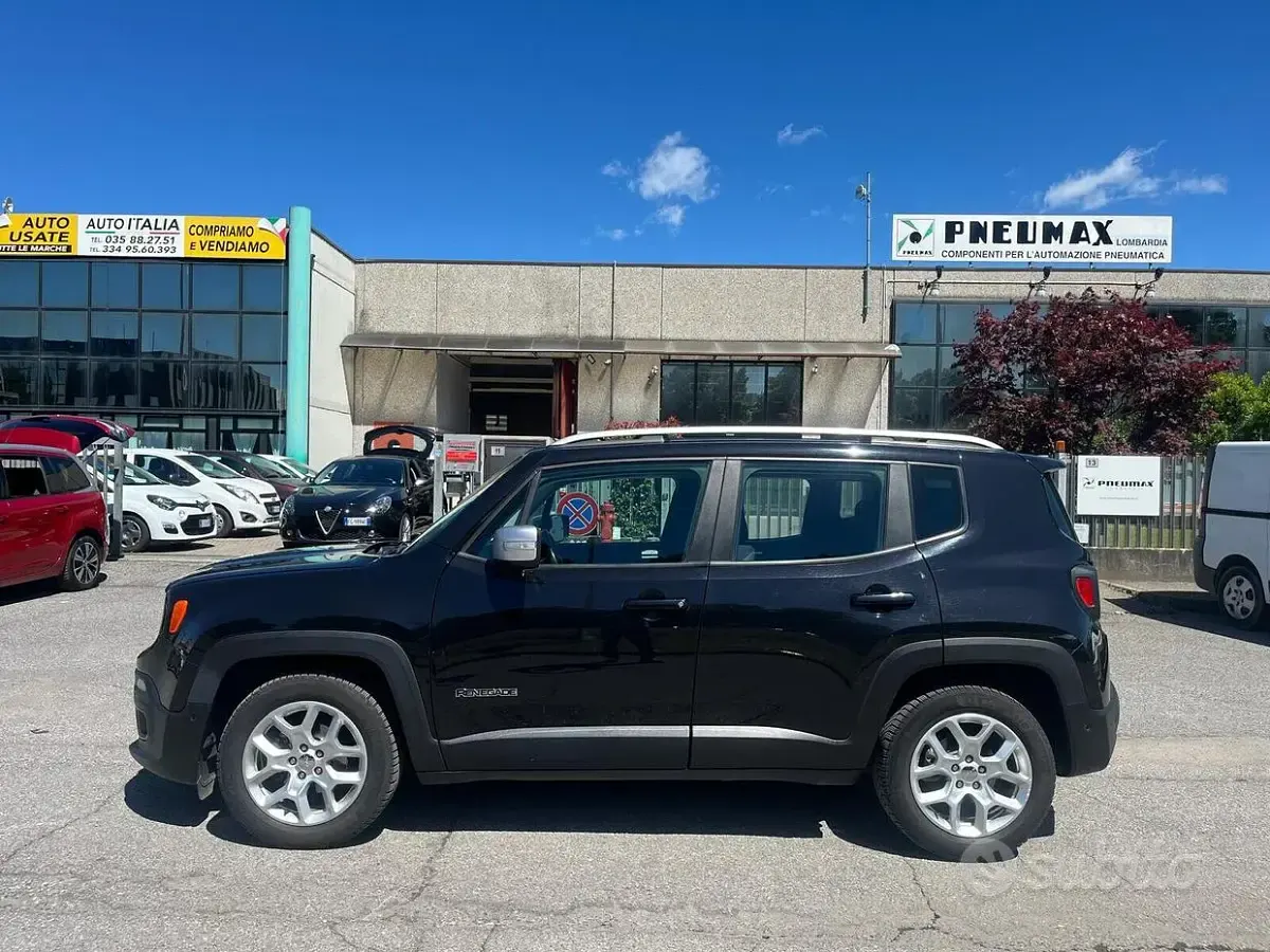 Usata Jeep Renegade Limited 120 CV (88 kW) 2018 Nero SUV