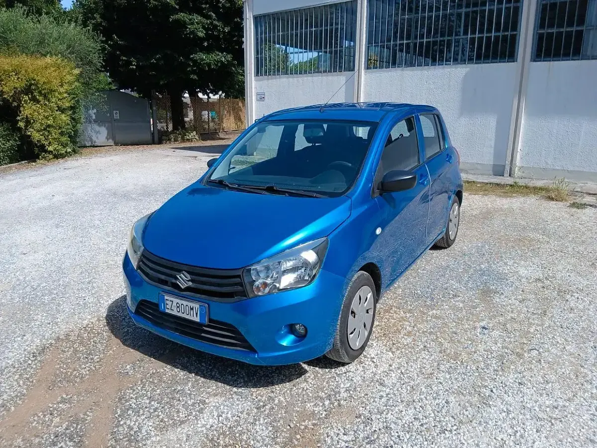 Usata Suzuki Celerio 68 CV (50 kW) 2015 Bluazzurro Utilitaria