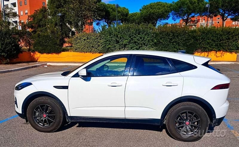 Usata Jaguar E-Pace S 163 CV (119 kW) 2021 Bianco SUV