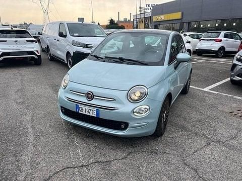Azzurro Usata 2020 Fiat 500 Launch Edition Due volumi | 13.490 € (Cara) - Immagine 1/4