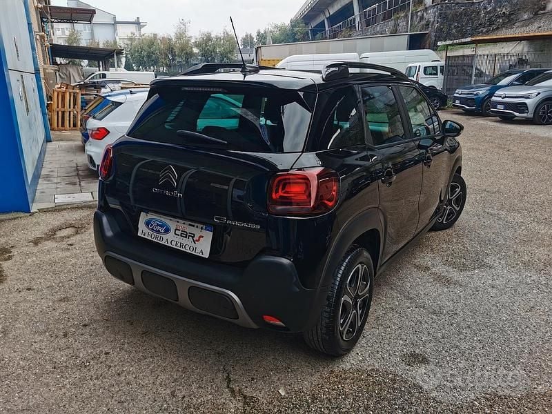 Usata Citroën C3 Aircross 110 CV (80 kW) 2022 Nero SUV