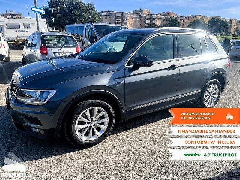 Usata 2020 VW Tiguan SUV | 20.999 € (Ottimo prezzo) - Immagine 1/4