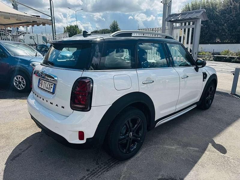 Usata Mini Cooper D Countryman Hype 150 CV (110 kW) 2018 Bianco SUV