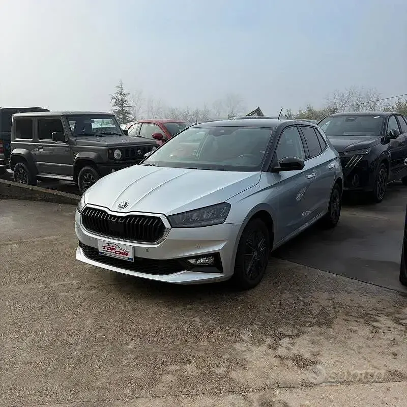 Usata Skoda Fabia Style 80 CV (58 kW) 2025 Utilitaria
