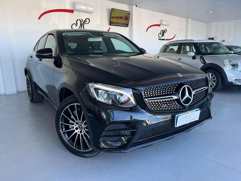 Usata Mercedes GLC250 Premium 204 CV (150 kW) 2018 Nero Coupé