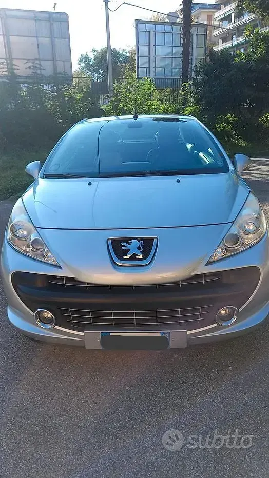 Usata Peugeot 207 2008 Grigio Utilitaria
