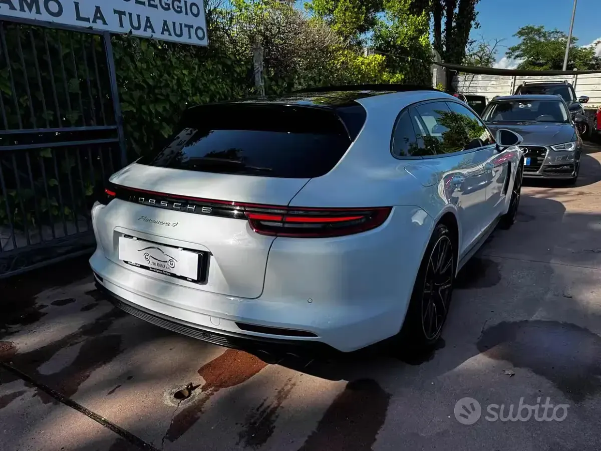 Usata Porsche Panamera 4 E-Hybrid Sport Turismo Sport Turismo 330 CV (242 kW) 2020 Bianco Station wagon