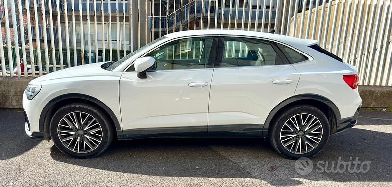 Usata Audi Q3 150 CV (110 kW) 2020 Bianco SUV