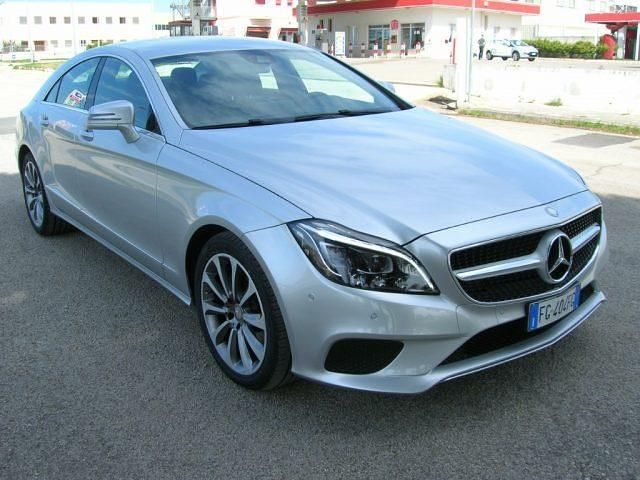Usata Mercedes CLS250 Sport 204 CV (150 kW) 2016 Argento Berlina