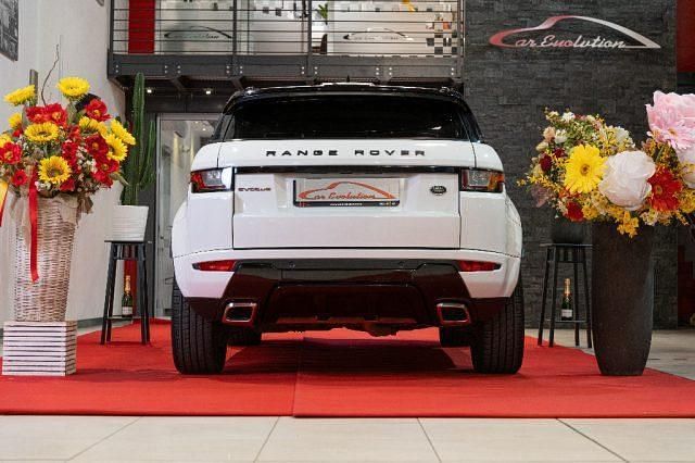 Usata Land Rover Range Rover evoque SE Dynamic 150 CV (110 kW) 2017 Bianco SUV