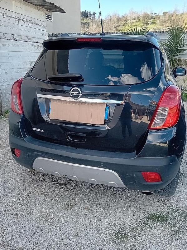 Usata Opel Mokka Cosmo 115 CV (84 kW) 2014 Nero SUV
