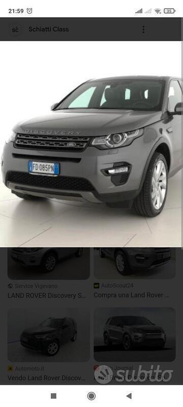 Usato 2016 Land Rover Discovery Sport Diesel (19.500 €)