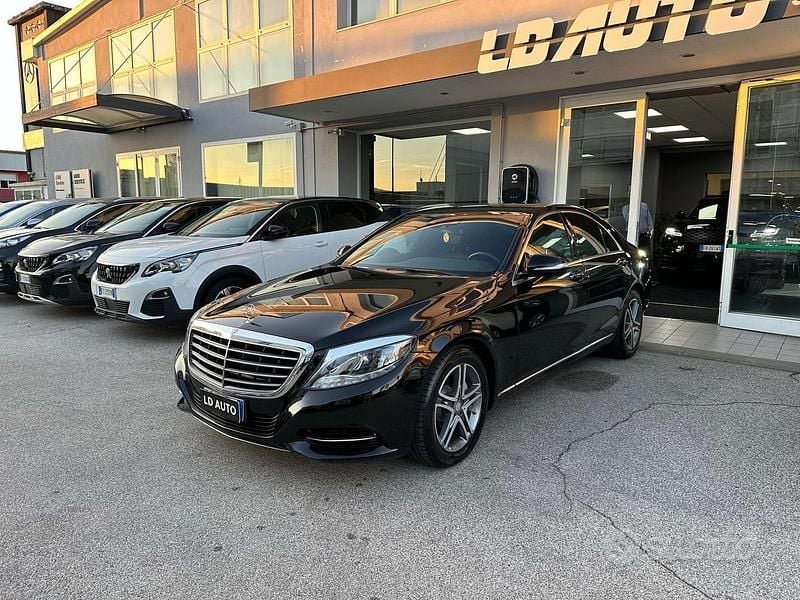 Käytetty Mercedes S350 Premium 258 HP (189 kW) 2017 Musta Sedan