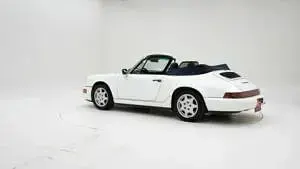 Usata Porsche 911 Carrera Cabriolet 250 CV (183 kW) 1990 Altri Cabrio