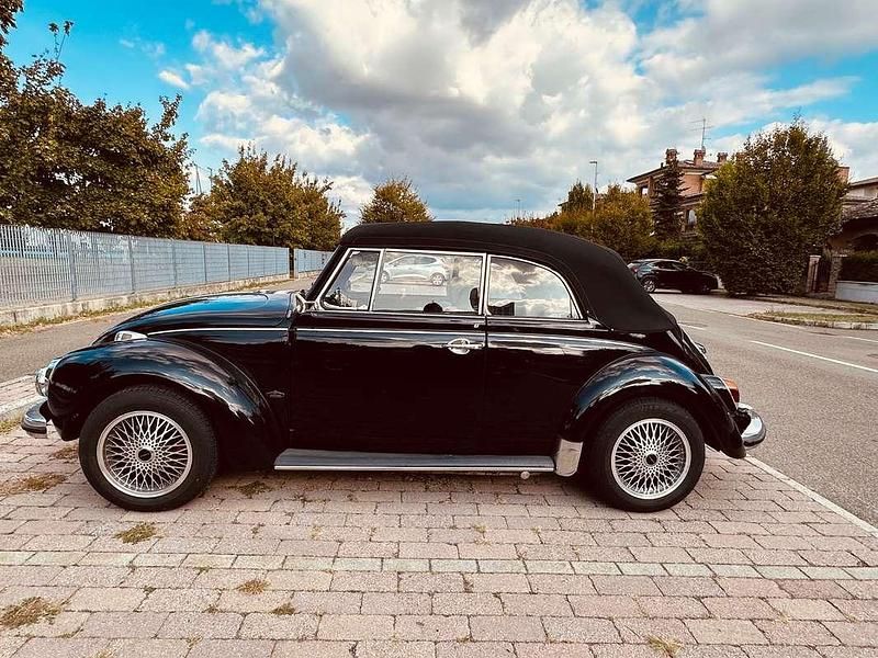 Usata VW Beetle Cabriolet Karmann 44 CV (32 kW) 1971 Nero Cabrio