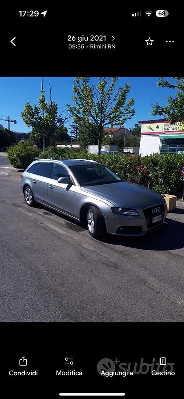 Usata Audi A4 143 CV (105 kW) 2008 Berlina