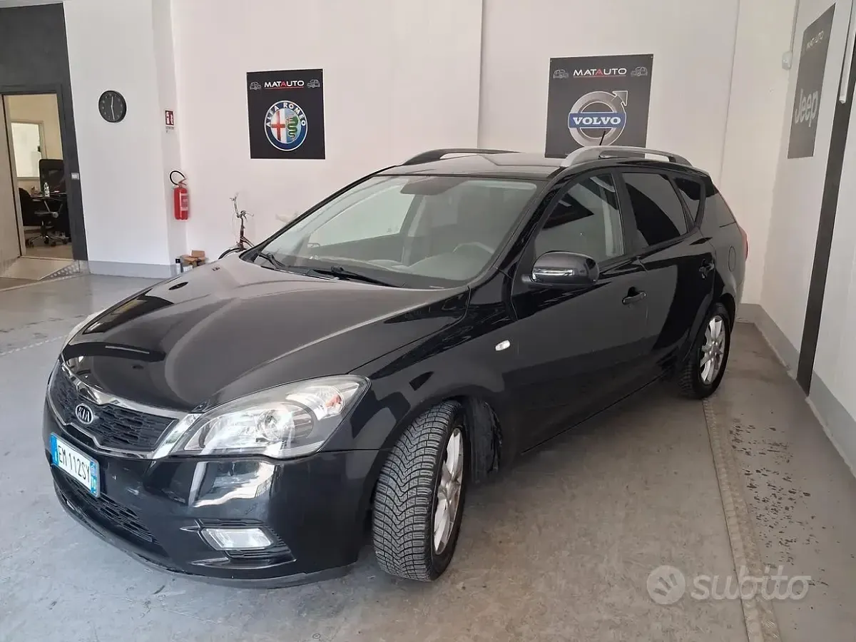 Usata Kia Ceed GT LX 90 CV (66 kW) 2012 Nero Station wagon