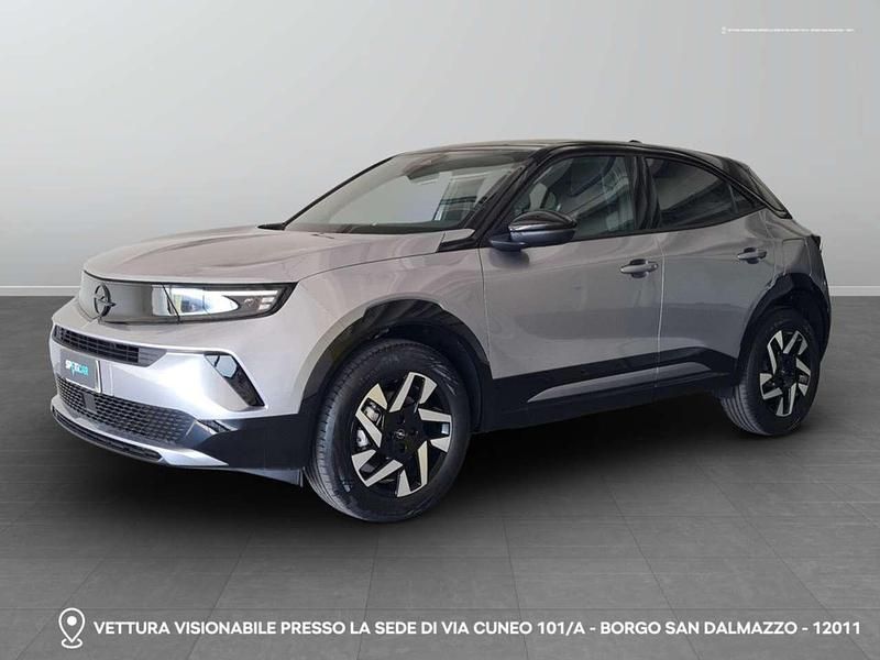 Nuova Opel Mokka 136 CV (100 kW) 2025 Kontrast grey SUV