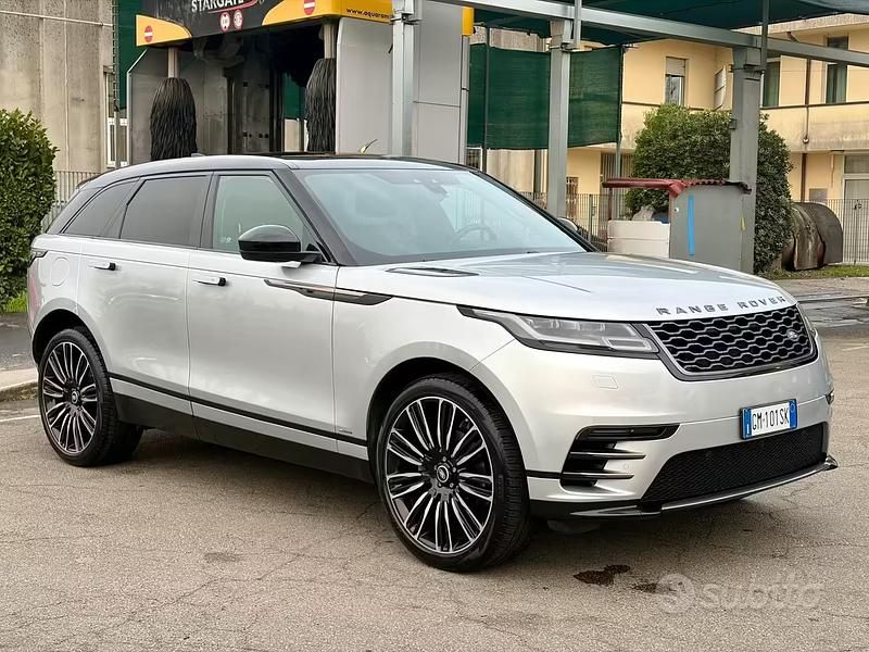 Usata Land Rover Range Rover Velar HSE Dynamic 241 CV (177 kW) 2019 Grigio SUV