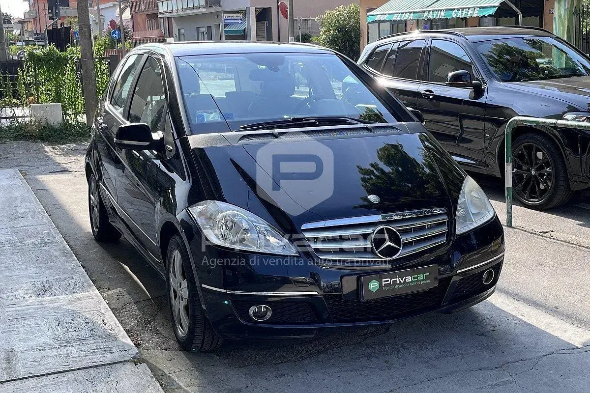 Usata Mercedes A150 Avantgarde 95 CV (69 kW) 2008 Nero Berlina