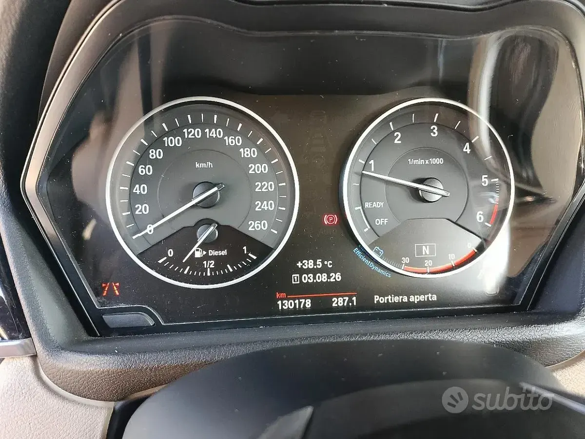 Usata BMW X1 Comfort Edition 150 CV (110 kW) 2015 SUV