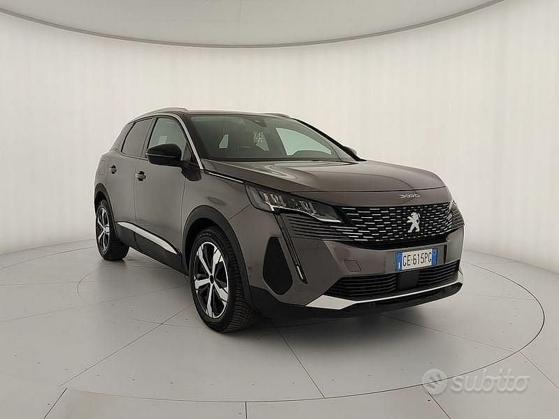 Usata Peugeot 3008 Allure 131 CV (96 kW) 2021 Grigio SUV