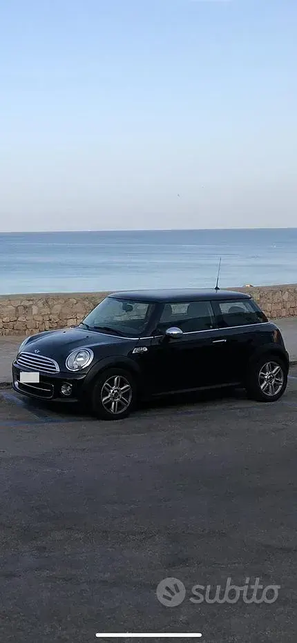 Usata Mini Cooper 2013 Nero Utilitaria