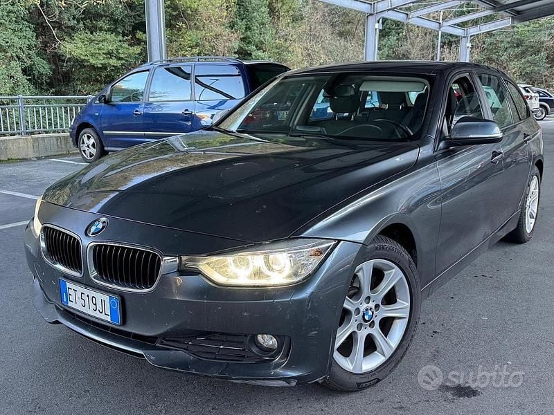 Grigio Usata 2013 BMW 320 Station wagon | 5000 € (Buon prezzo) - Immagine 1/4