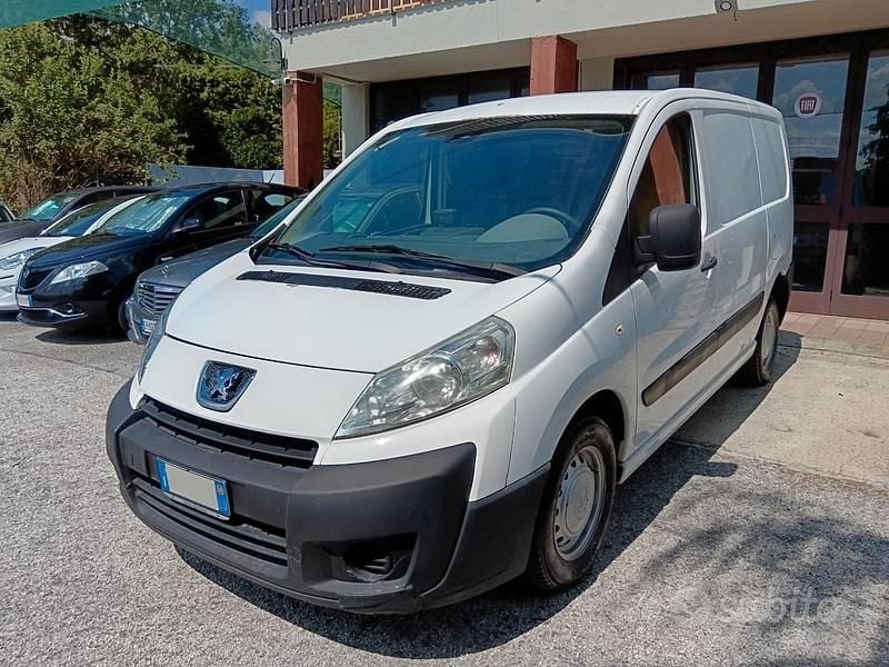 Usata Fiat Scudo 90 CV (66 kW) 2010 Bianco Furgone