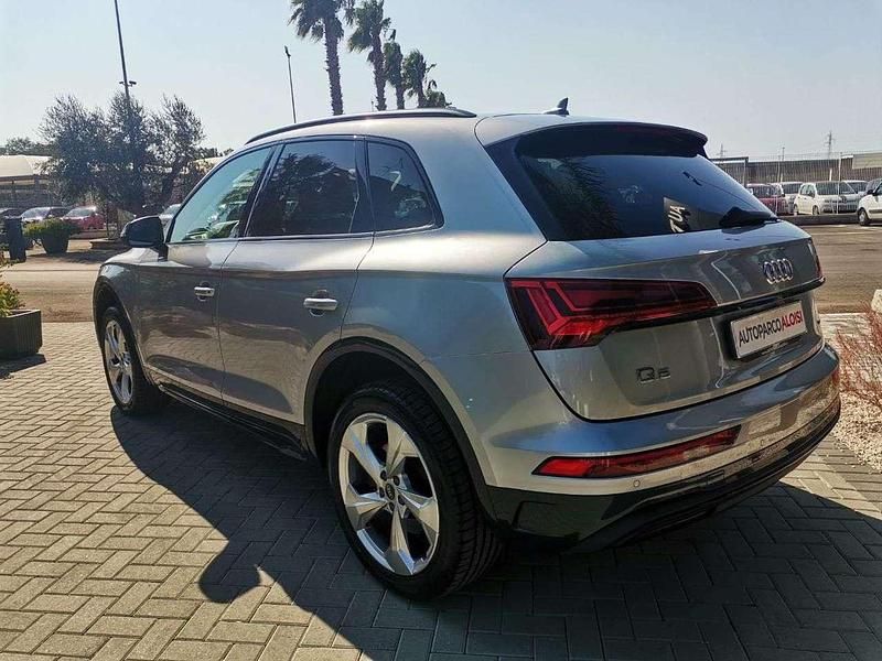Usata Audi Q5 Advanced 204 CV (150 kW) 2021 Argento SUV