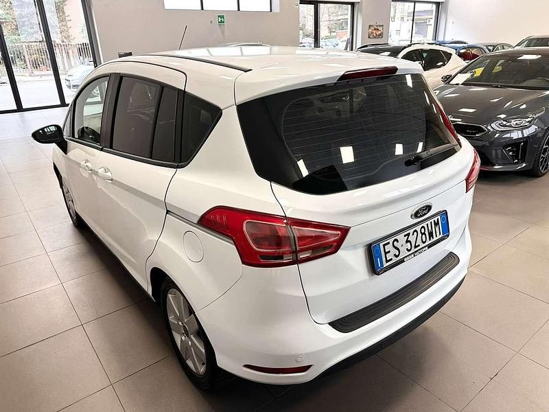 Usata Ford B-MAX Business Edition 101 CV (74 kW) 2013 Bianco Monovolume